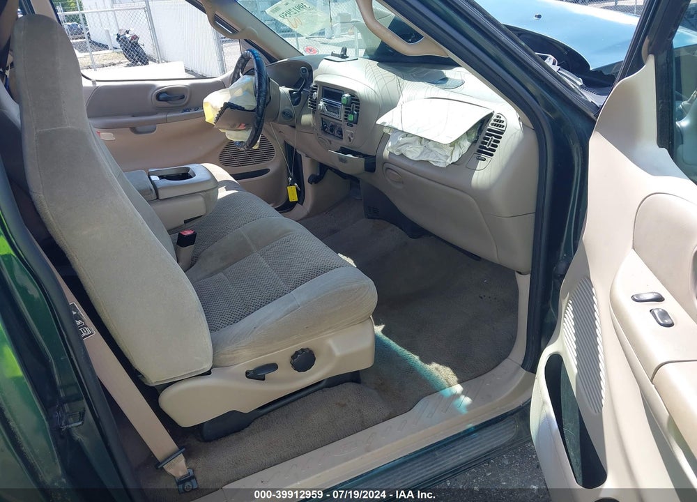 2001 FORD F-150 XL/XLT VIN: 2FTZF072X1CB02364