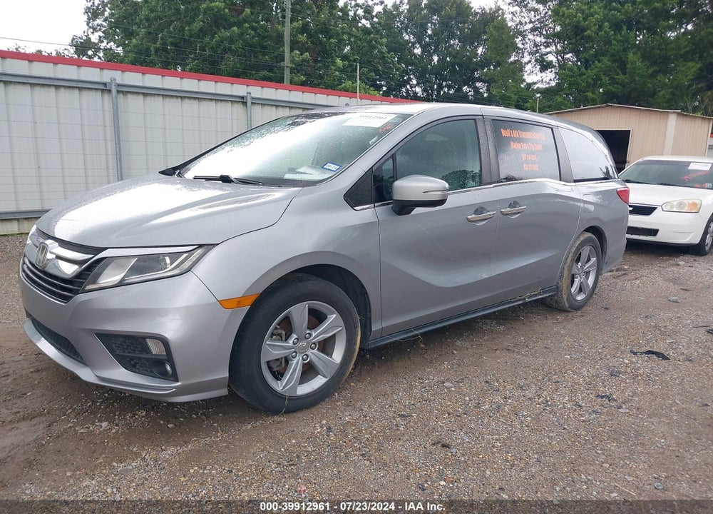 2019 HONDA ODYSSEY EX-L VIN: 5FNRL6H73KB041522