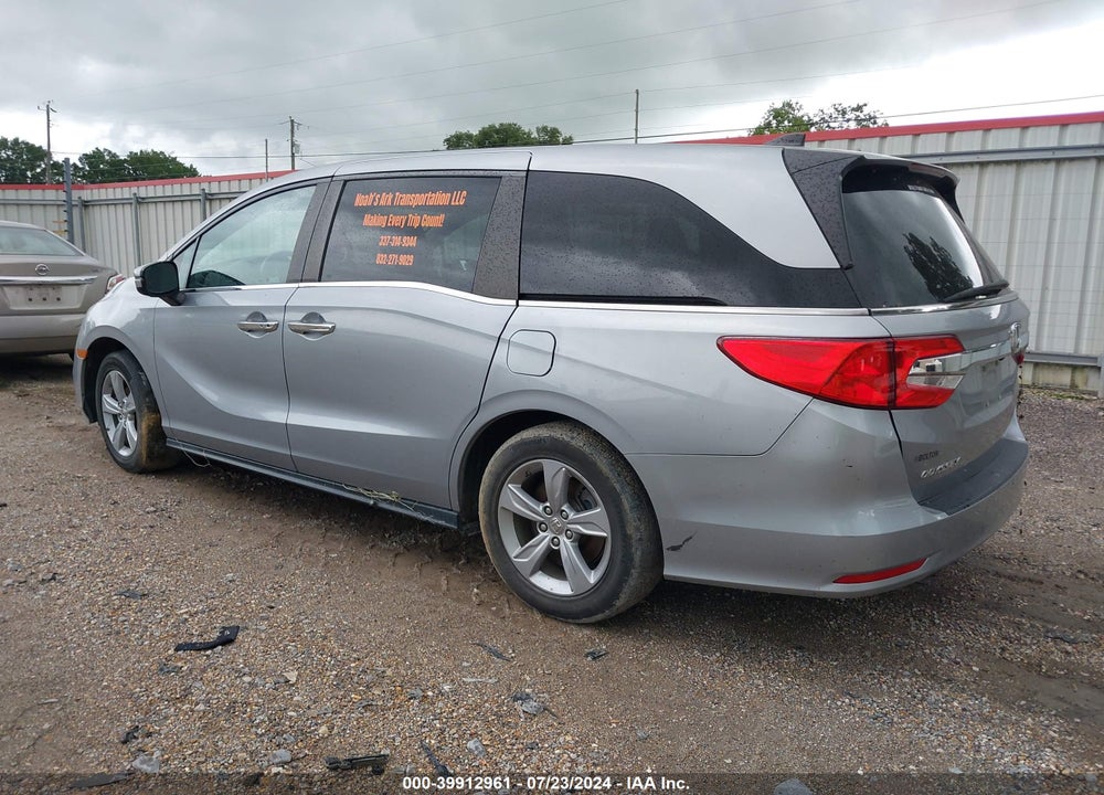 2019 HONDA ODYSSEY EX-L VIN: 5FNRL6H73KB041522