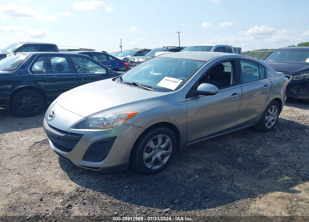 2010 MAZDA 3 I SPORT VIN: JM1BL1SG7A1257930