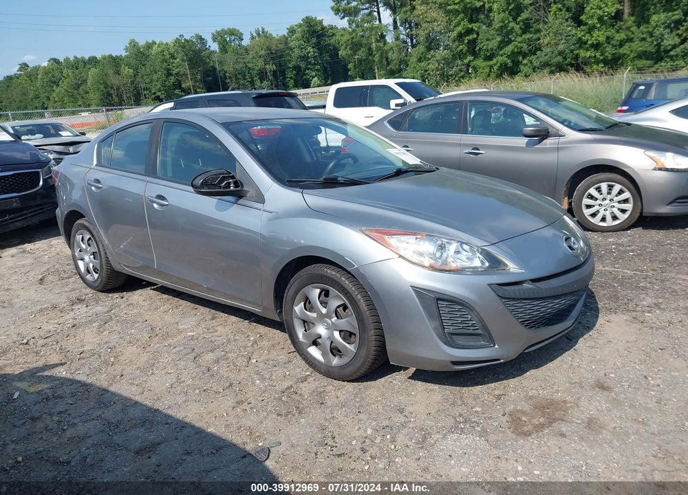 2010 MAZDA 3 I SPORT VIN: JM1BL1SG7A1257930