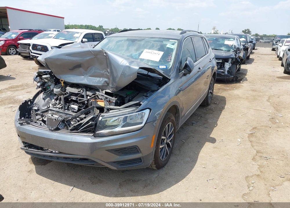 2020 VOLKSWAGEN TIGUAN 2.0T SE/2.0T SE R-LINE BLACK/2.0T SEL VIN: 3VV3B7AX9LM121768