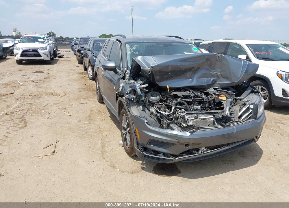 2020 VOLKSWAGEN TIGUAN 2.0T SE/2.0T SE R-LINE BLACK/2.0T SEL VIN: 3VV3B7AX9LM121768