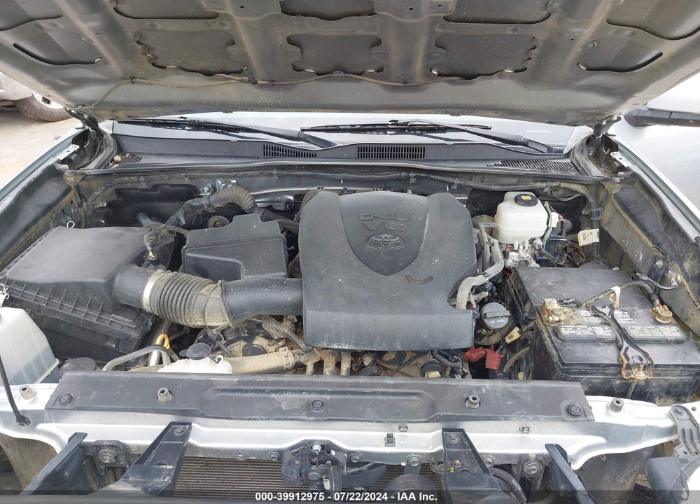 2021 TOYOTA TACOMA TRD OFF ROAD VIN: 5TFCZ5AN4MX263213