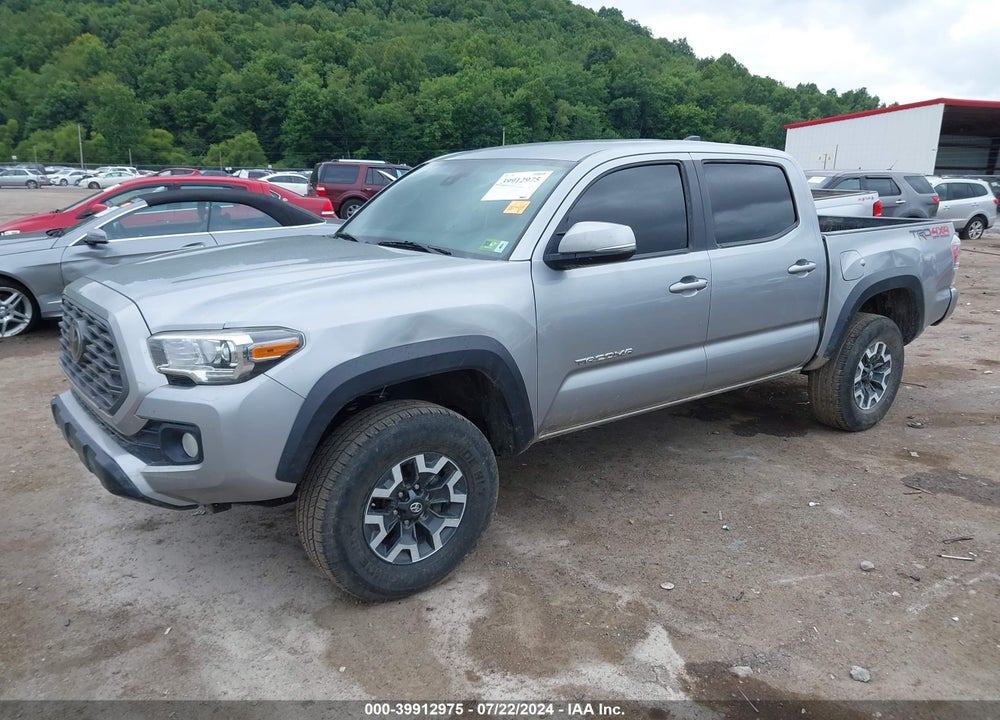 2021 TOYOTA TACOMA TRD OFF ROAD VIN: 5TFCZ5AN4MX263213