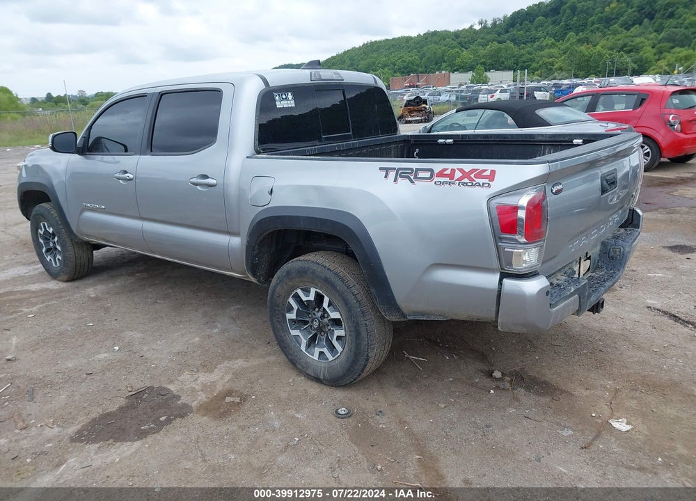 2021 TOYOTA TACOMA TRD OFF ROAD VIN: 5TFCZ5AN4MX263213