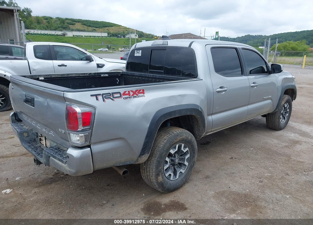 2021 TOYOTA TACOMA TRD OFF ROAD VIN: 5TFCZ5AN4MX263213