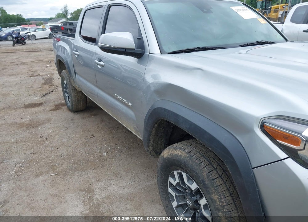 2021 TOYOTA TACOMA TRD OFF ROAD VIN: 5TFCZ5AN4MX263213