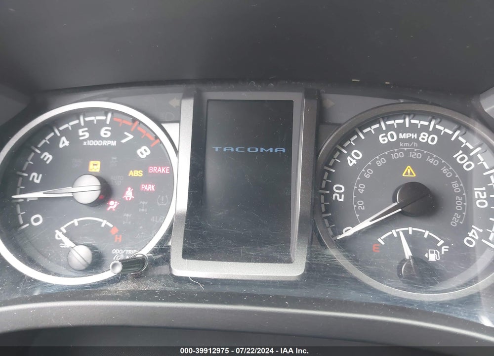 2021 TOYOTA TACOMA TRD OFF ROAD VIN: 5TFCZ5AN4MX263213