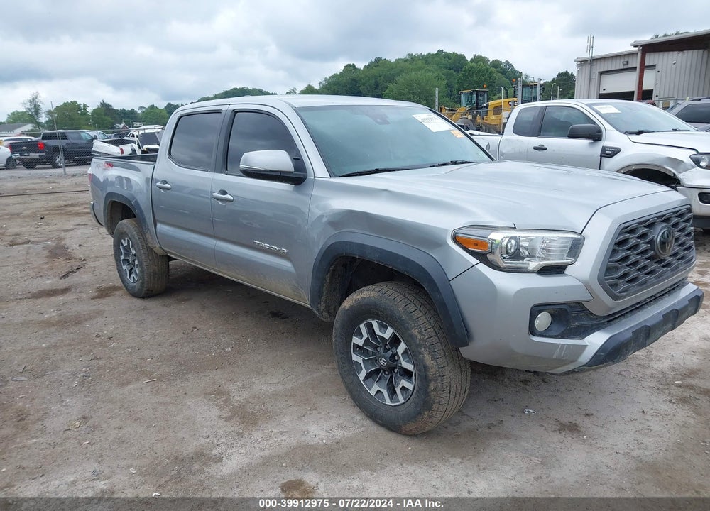 2021 TOYOTA TACOMA TRD OFF ROAD VIN: 5TFCZ5AN4MX263213