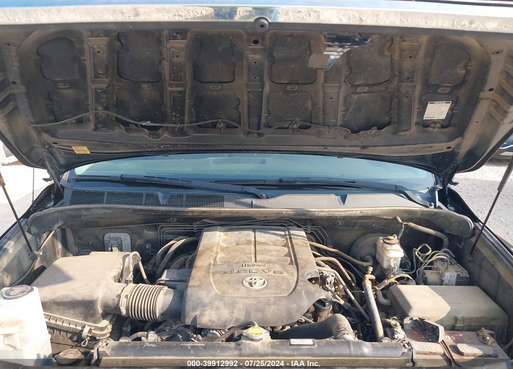 2012 TOYOTA TUNDRA GRADE 4.6L V8 VIN: 5TFRM5F18CX043229