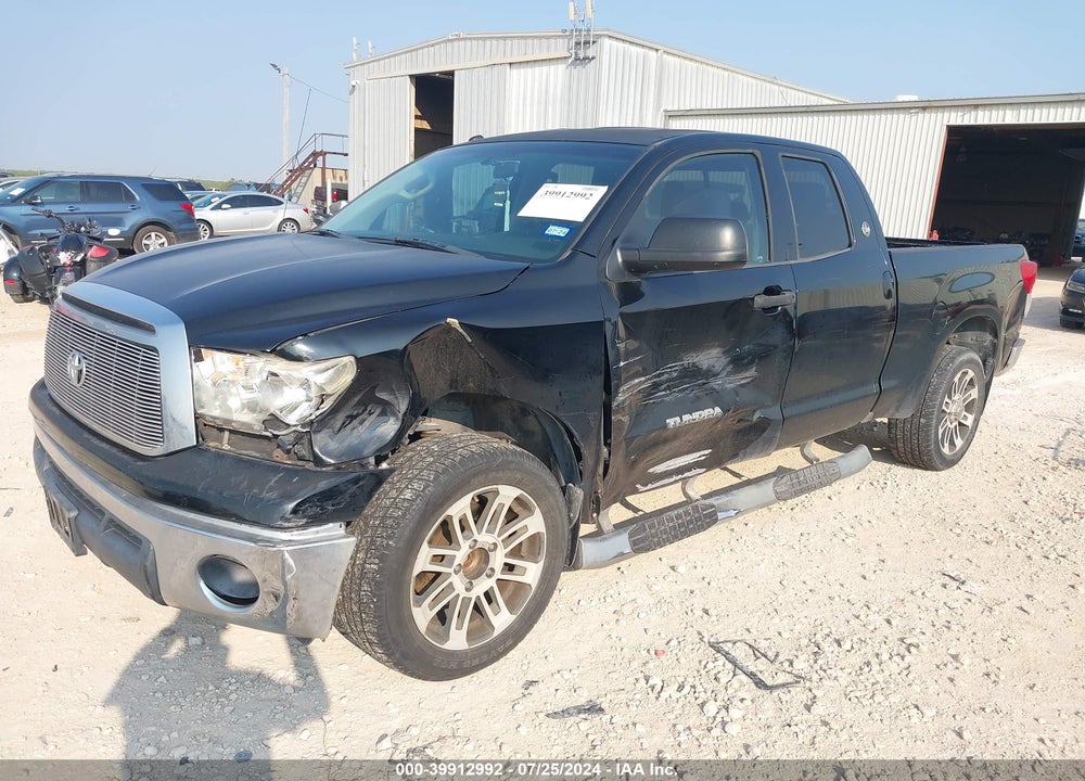 2012 TOYOTA TUNDRA GRADE 4.6L V8 VIN: 5TFRM5F18CX043229