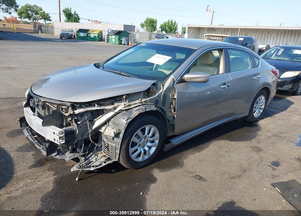 2013 NISSAN ALTIMA 2.5 S VIN: 1N4AL3AP1DN560469