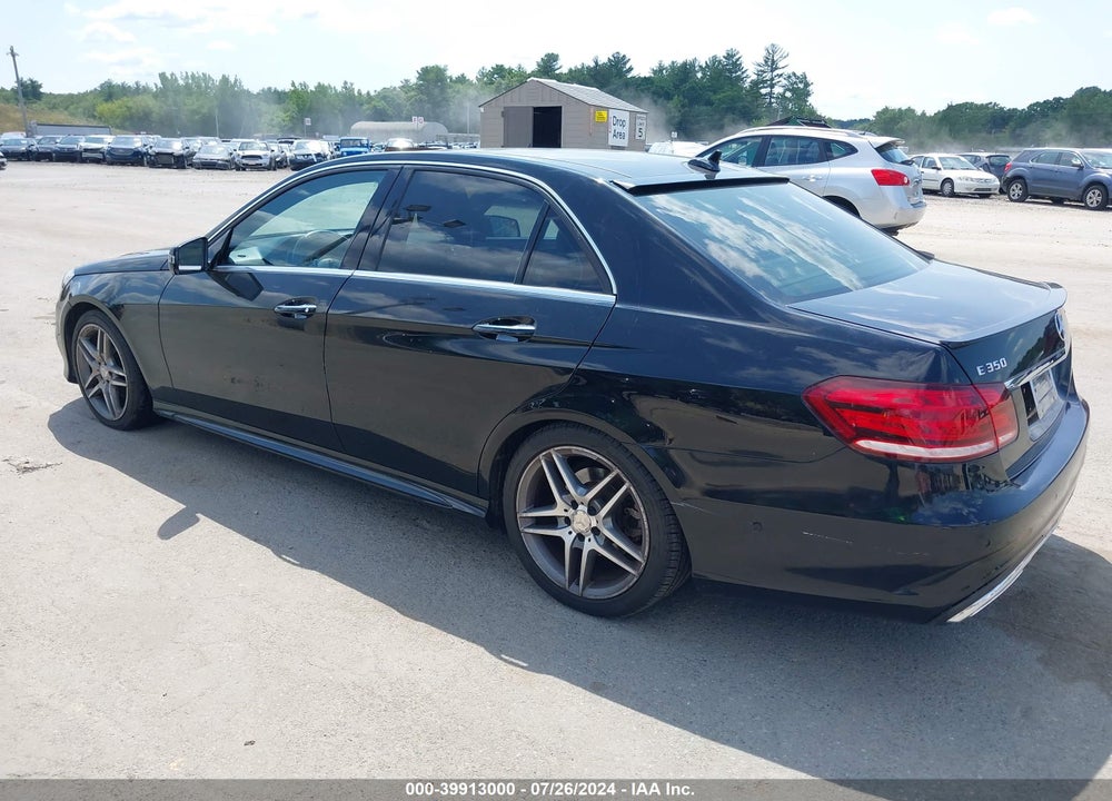 2015 MERCEDES-BENZ E 350 4MATIC VIN: WDDHF8JB0FB095050