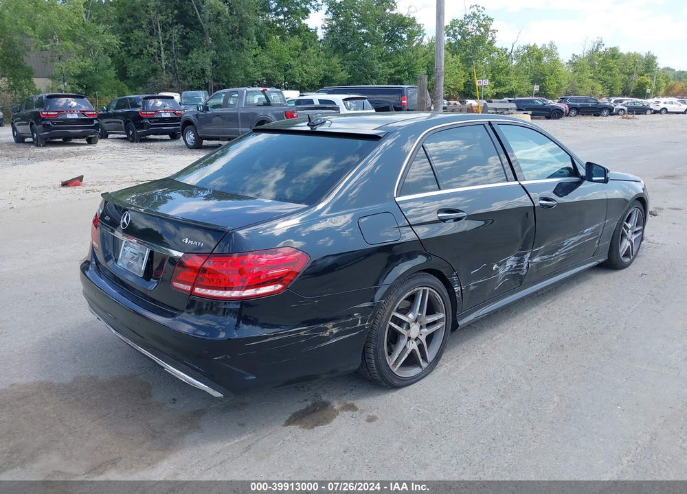 2015 MERCEDES-BENZ E 350 4MATIC VIN: WDDHF8JB0FB095050