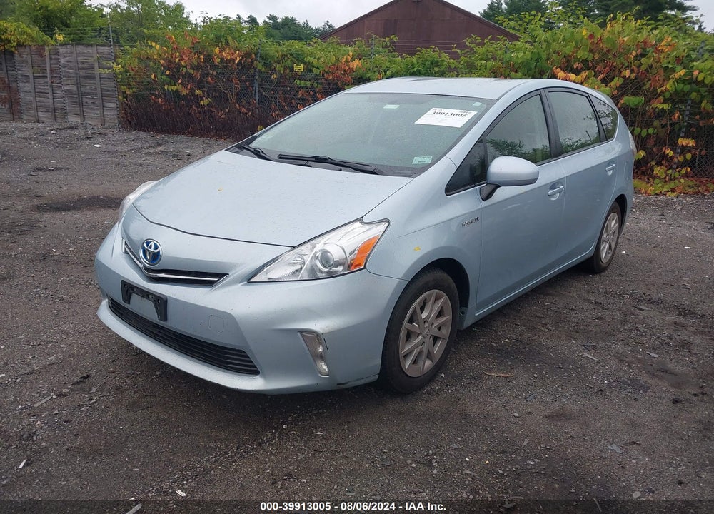 2014 TOYOTA PRIUS V TWO VIN: JTDZN3EU7E3330133