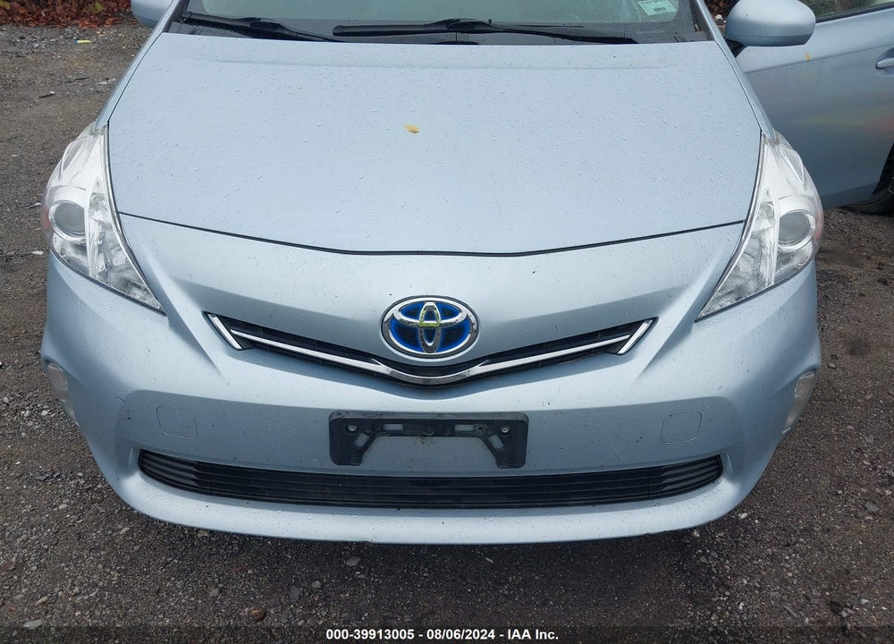 2014 TOYOTA PRIUS V TWO VIN: JTDZN3EU7E3330133