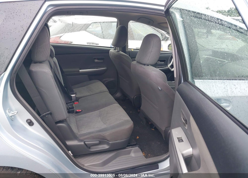 2014 TOYOTA PRIUS V TWO VIN: JTDZN3EU7E3330133