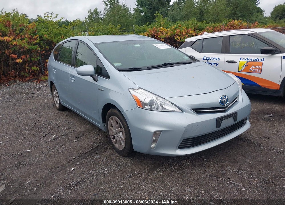 2014 TOYOTA PRIUS V TWO VIN: JTDZN3EU7E3330133