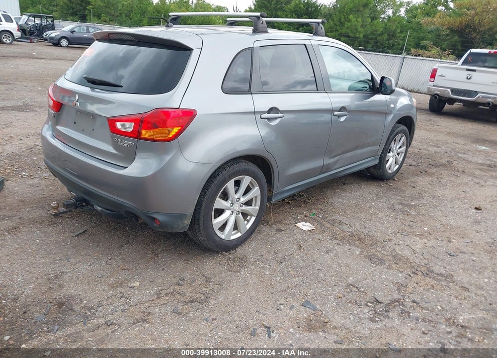 2014 MITSUBISHI OUTLANDER SPORT ES VIN: 4A4AP3AU3EE009507