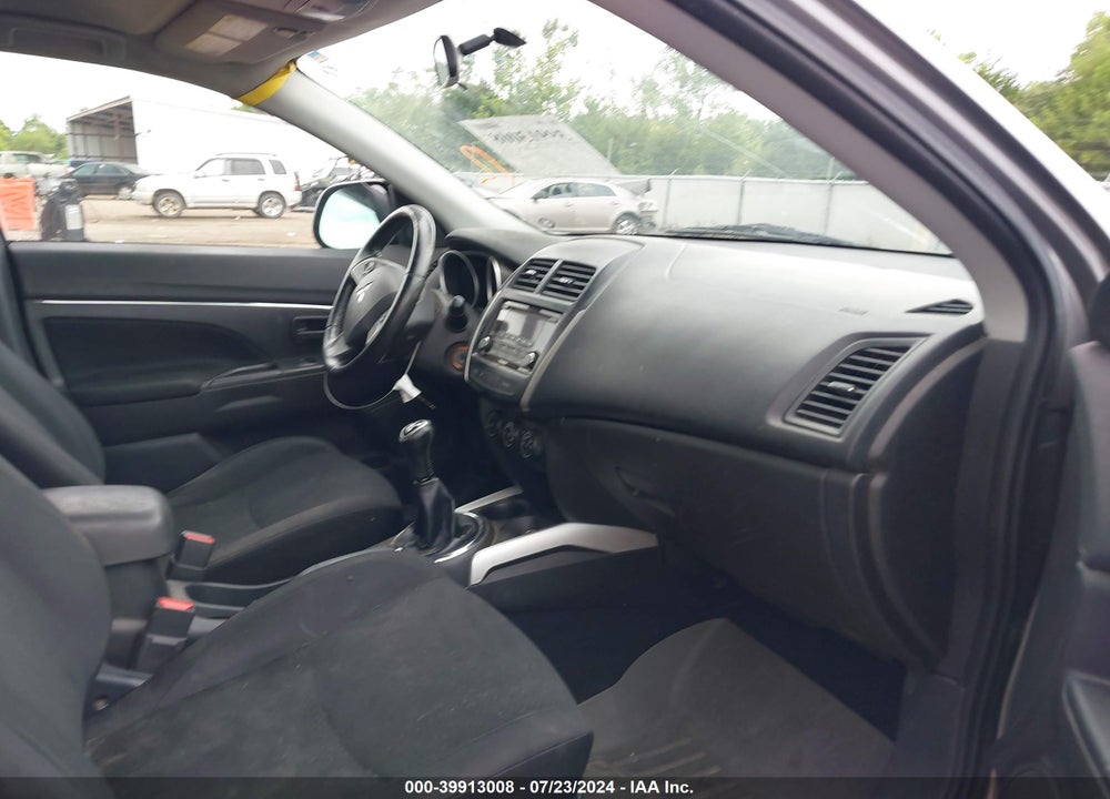 2014 MITSUBISHI OUTLANDER SPORT ES VIN: 4A4AP3AU3EE009507