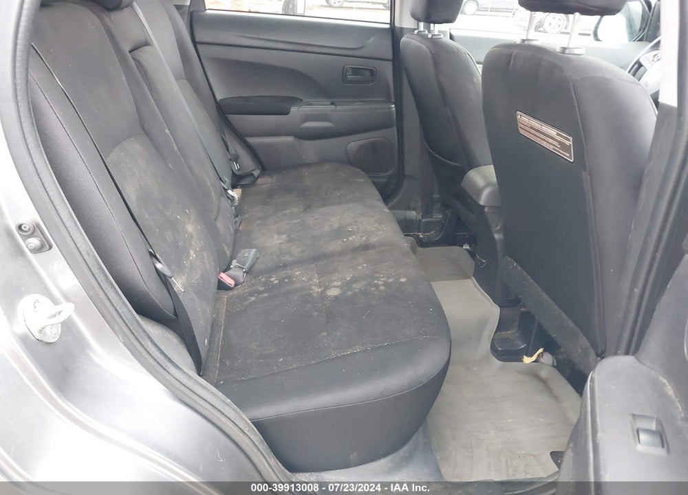 2014 MITSUBISHI OUTLANDER SPORT ES VIN: 4A4AP3AU3EE009507