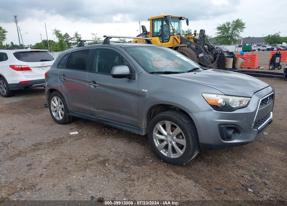 2014 MITSUBISHI OUTLANDER SPORT ES VIN: 4A4AP3AU3EE009507