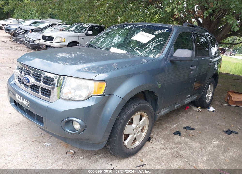2012 FORD ESCAPE XLT VIN: 1FMCU0DGXCKB48637