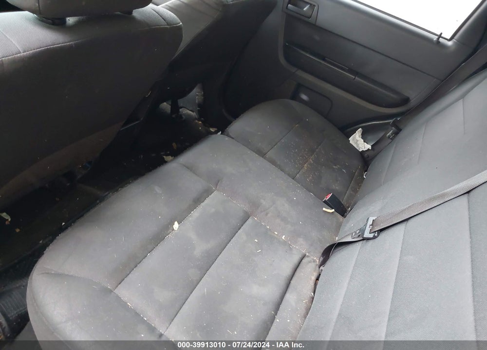 2012 FORD ESCAPE XLT VIN: 1FMCU0DGXCKB48637