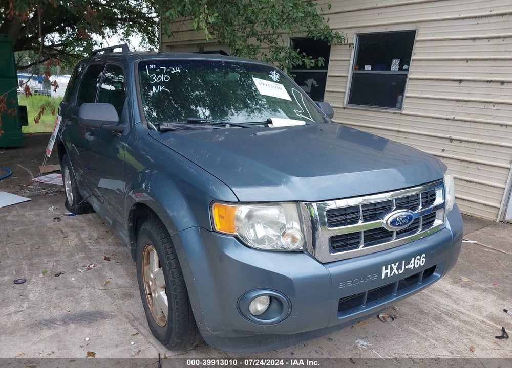 2012 FORD ESCAPE XLT VIN: 1FMCU0DGXCKB48637