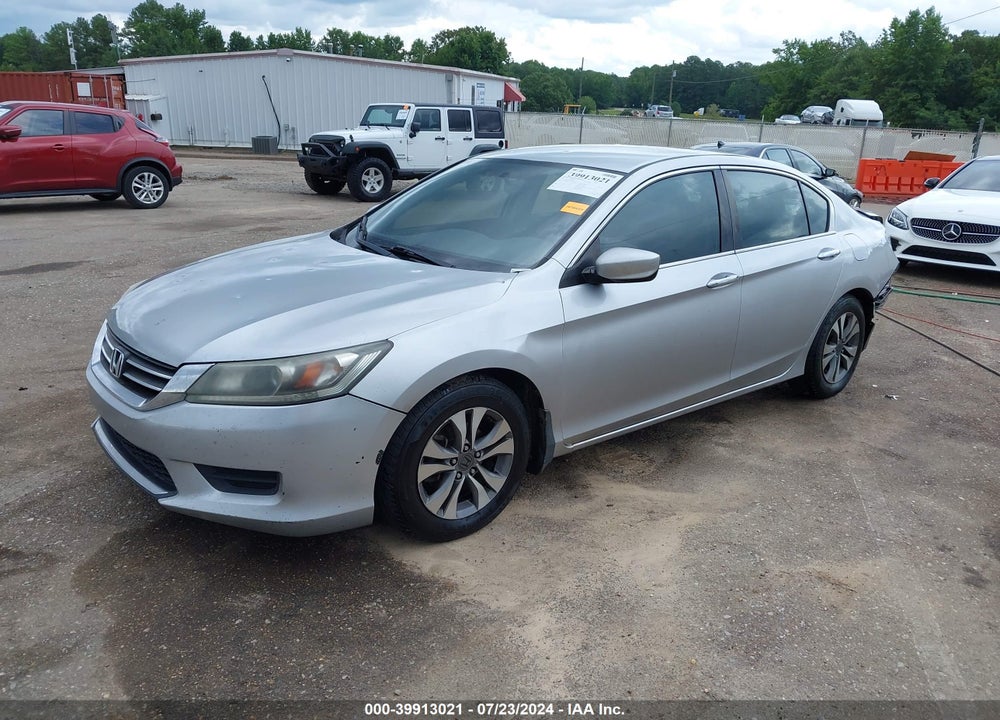 2013 HONDA ACCORD LX VIN: 1HGCR2F33DA250866