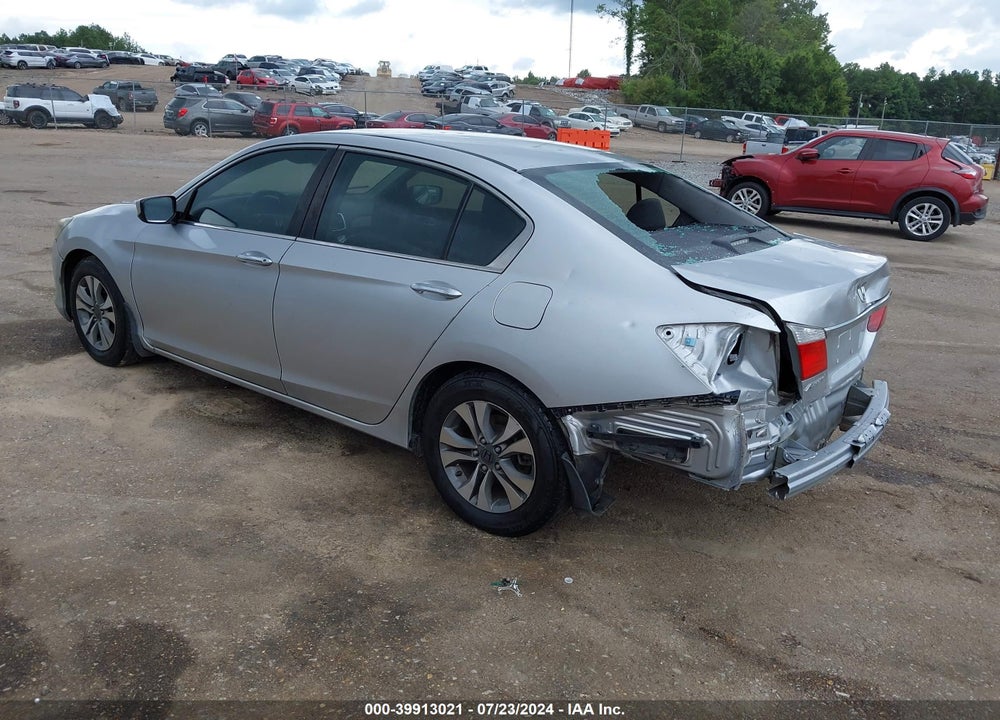2013 HONDA ACCORD LX VIN: 1HGCR2F33DA250866