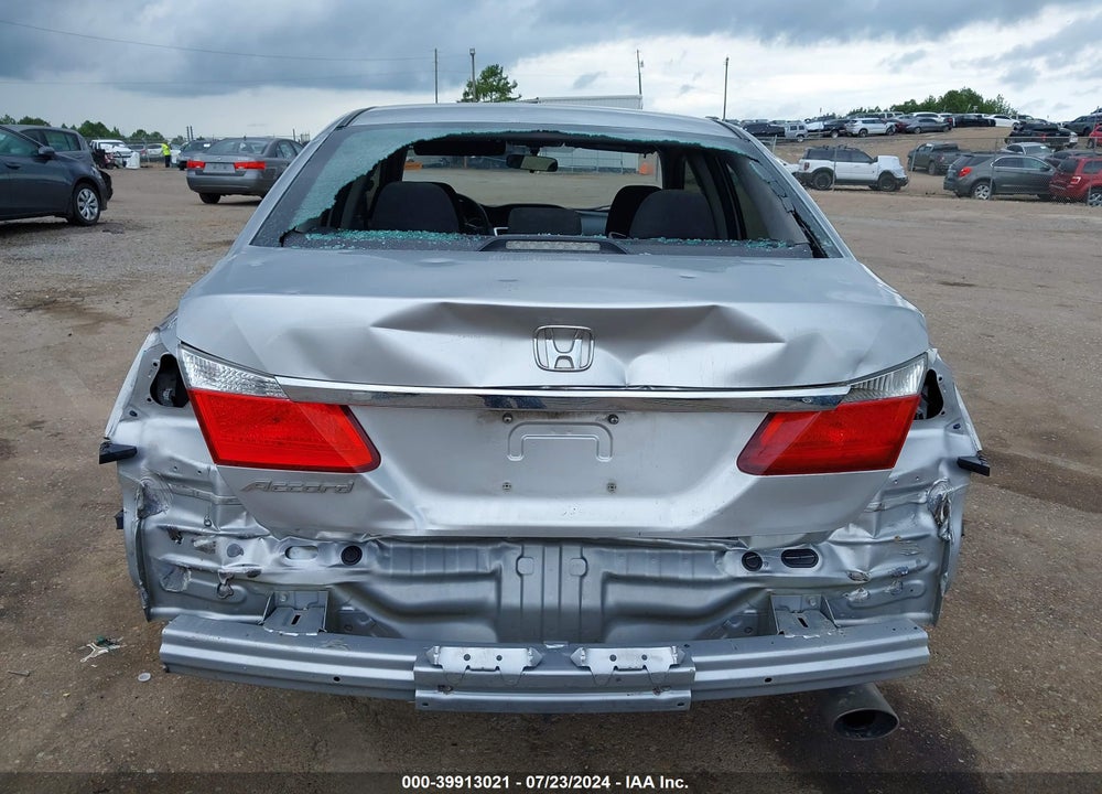 2013 HONDA ACCORD LX VIN: 1HGCR2F33DA250866