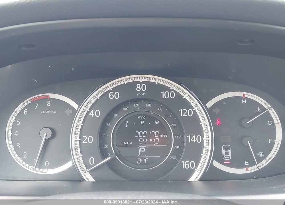 2013 HONDA ACCORD LX VIN: 1HGCR2F33DA250866