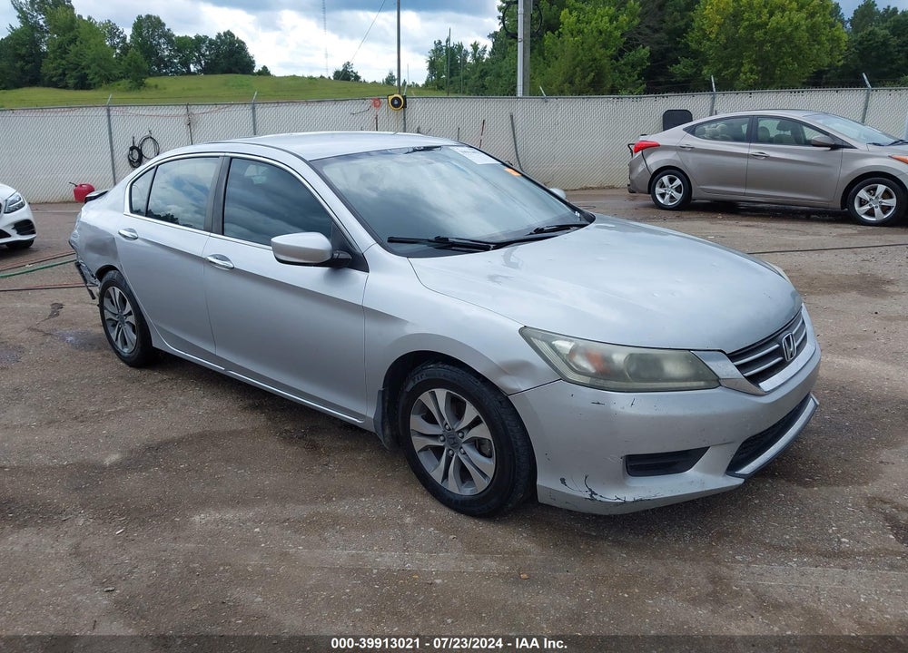 2013 HONDA ACCORD LX VIN: 1HGCR2F33DA250866