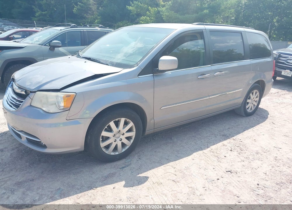 2014 CHRYSLER TOWN & COUNTRY TOURING VIN: 2C4RC1BG5ER363194