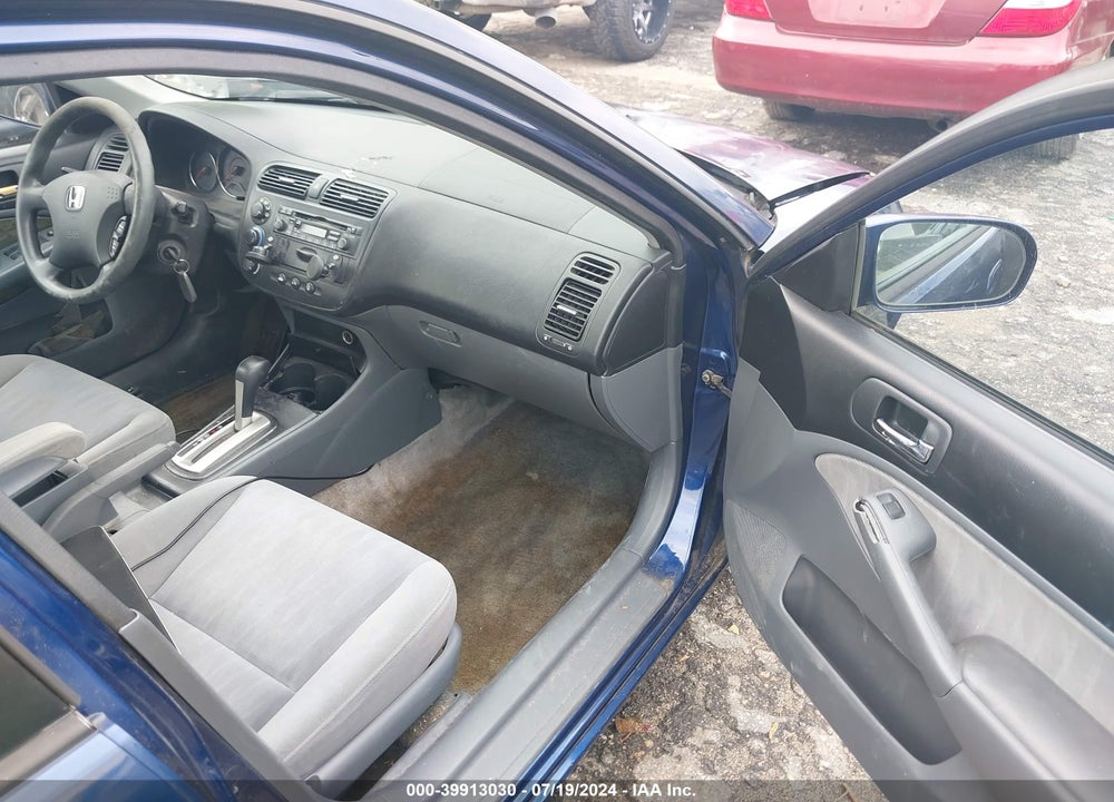 2003 HONDA CIVIC VIN: 1HGES267X3L029039