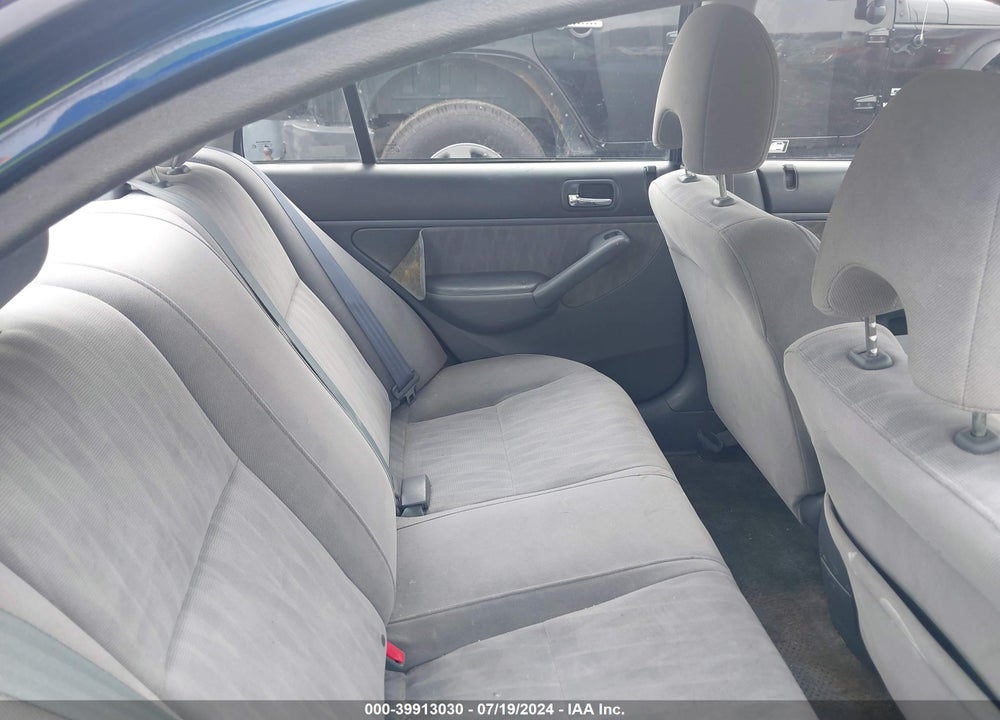 2003 HONDA CIVIC VIN: 1HGES267X3L029039