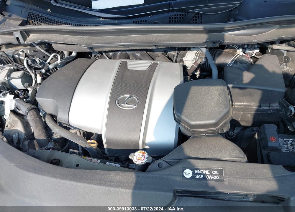 2021 LEXUS RX 350 VIN: 2T2AZMDA1MC269099