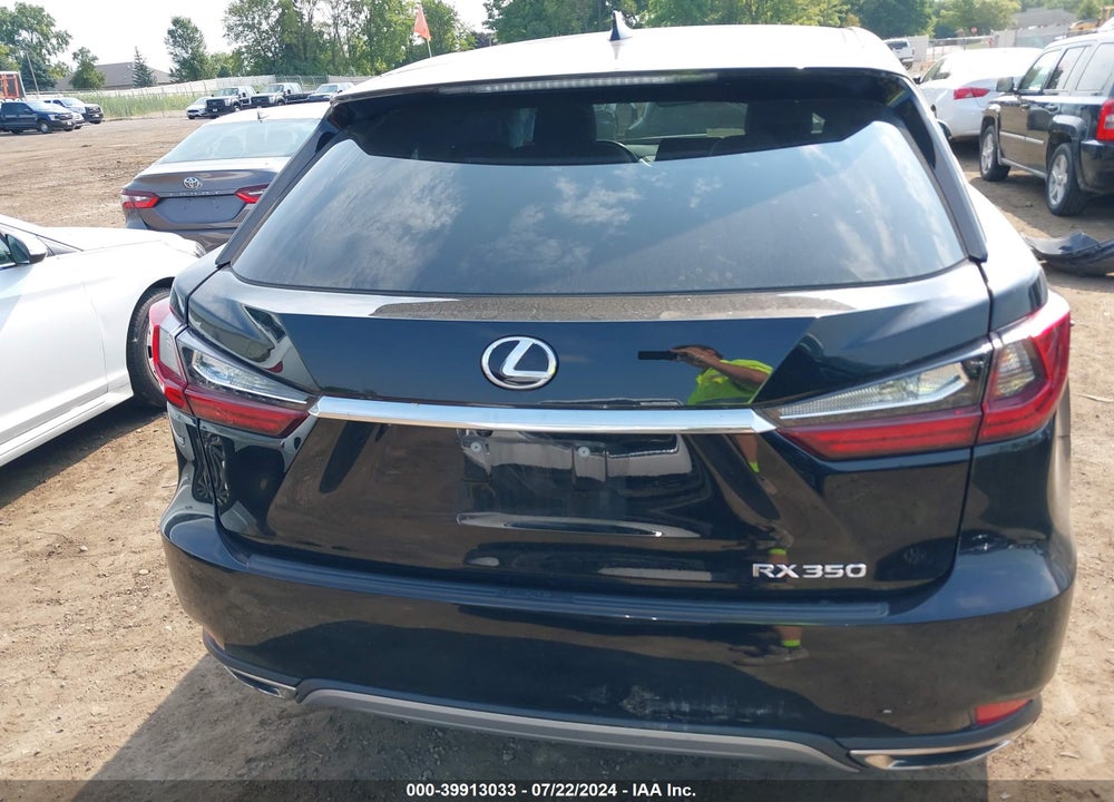 2021 LEXUS RX 350 VIN: 2T2AZMDA1MC269099