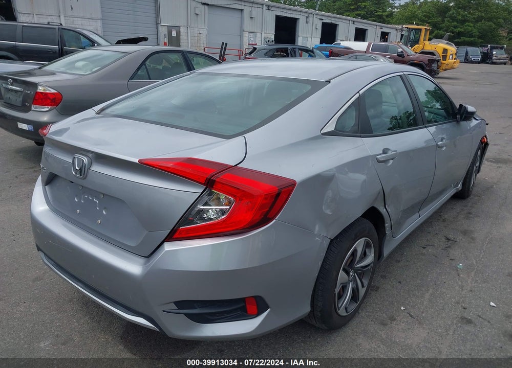 2019 HONDA CIVIC LX VIN: 2HGFC2F65KH570147