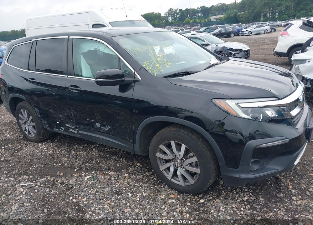 2019 HONDA PILOT EX-L VIN: 5FNYF6H50KB006485
