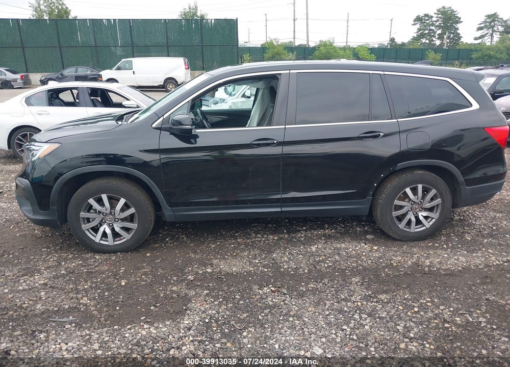 2019 HONDA PILOT EX-L VIN: 5FNYF6H50KB006485