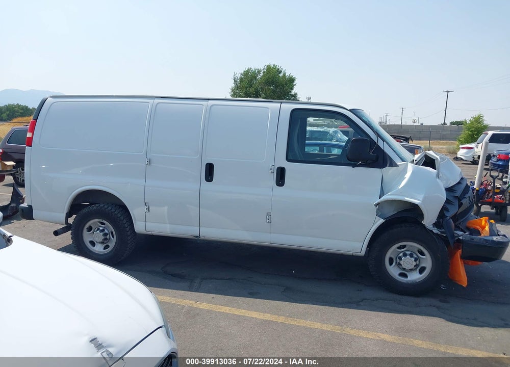 2015 CHEVROLET EXPRESS 2500 WORK VAN VIN: 1GCWGFCF0F1276285
