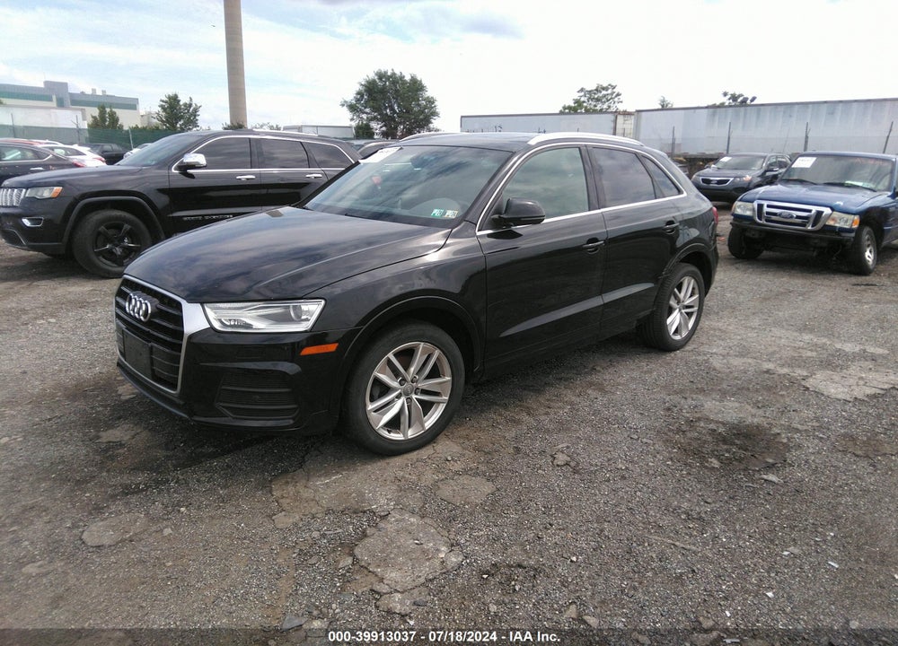 2016 AUDI Q3 2.0T PREMIUM PLUS VIN: WA1EFCFSXGR011991