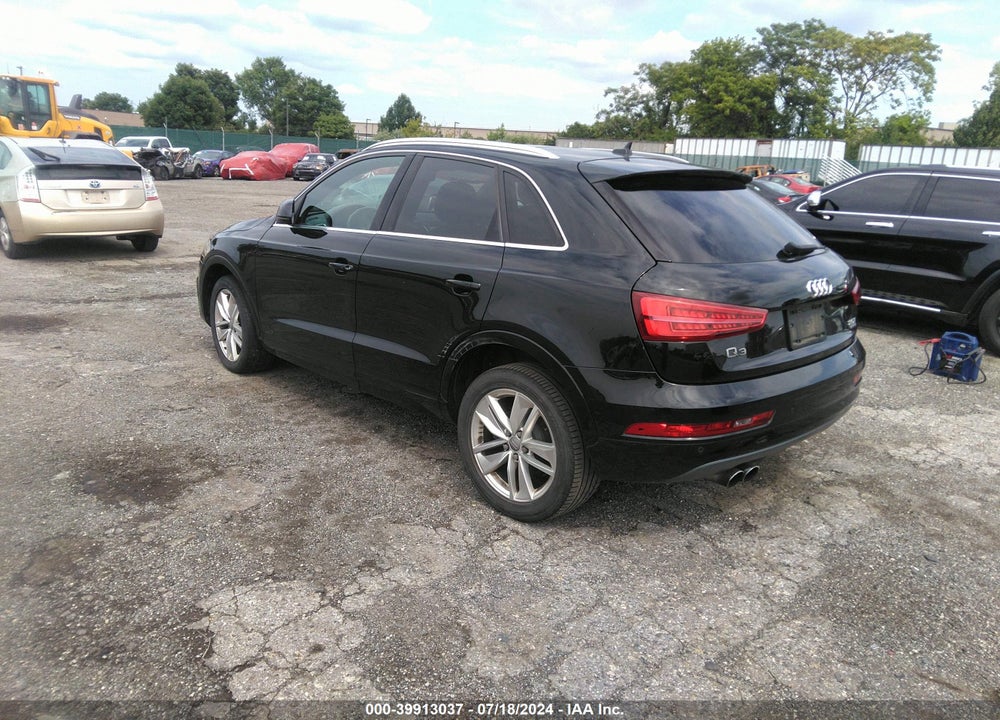 2016 AUDI Q3 2.0T PREMIUM PLUS VIN: WA1EFCFSXGR011991