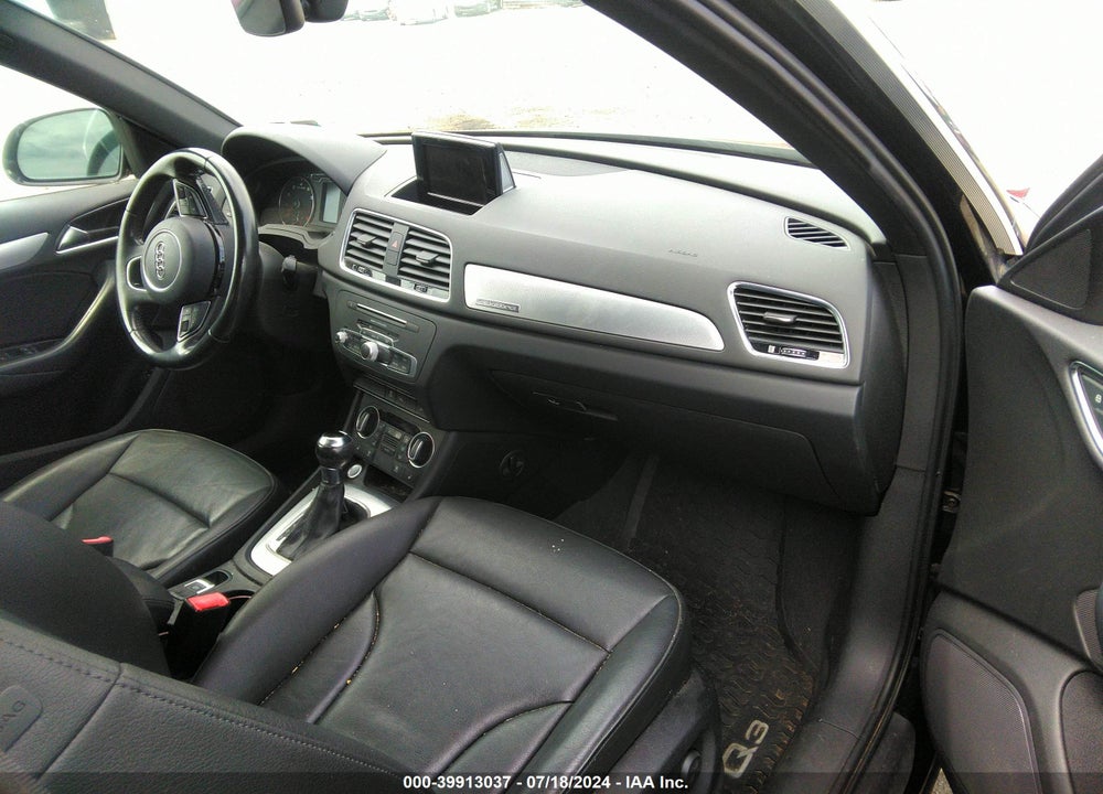 2016 AUDI Q3 2.0T PREMIUM PLUS VIN: WA1EFCFSXGR011991