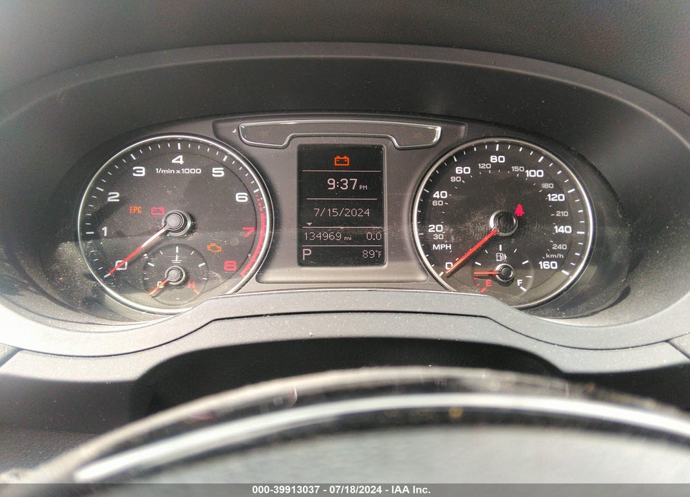 2016 AUDI Q3 2.0T PREMIUM PLUS VIN: WA1EFCFSXGR011991