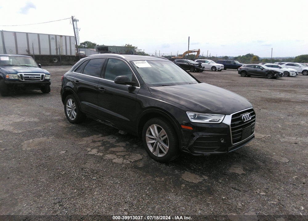 2016 AUDI Q3 2.0T PREMIUM PLUS VIN: WA1EFCFSXGR011991
