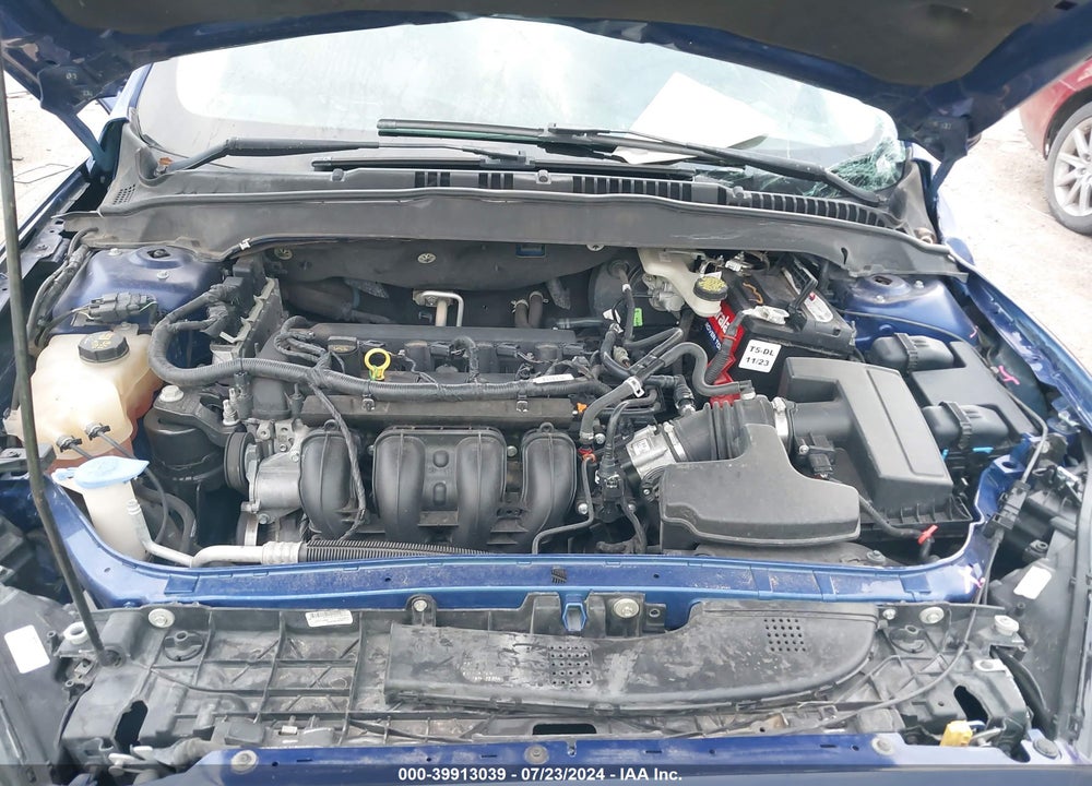 2016 FORD FUSION SE VIN: 3FA6P0H70GR346024